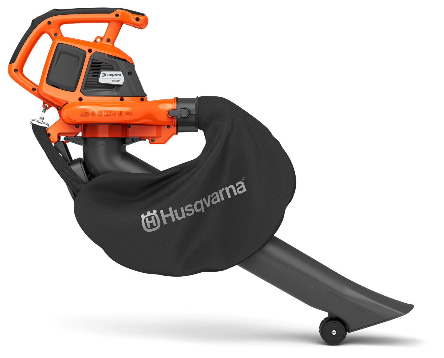 Husqvarna 120iBV i användning