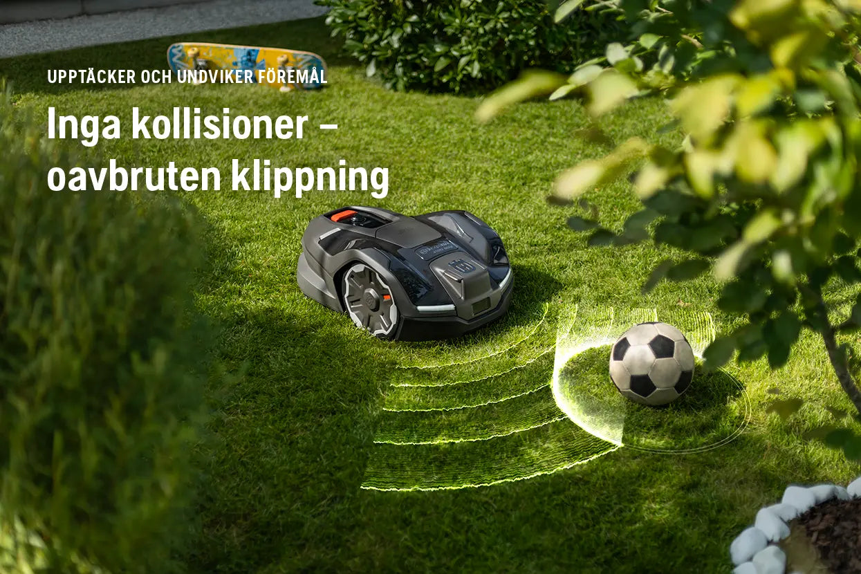 Robotgräsklippare Husqvarna Automower® 410XE NERA