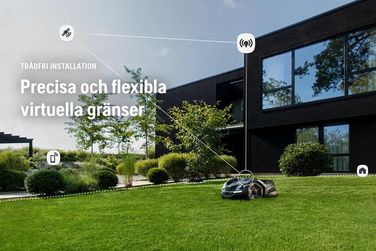 Robotgräsklippare Husqvarna Automower® 410XE NERA