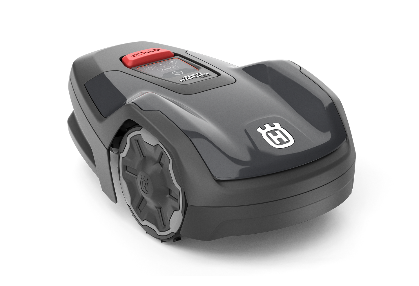 Husqvarna Automower Aspire R4 kompakt robotgräsklippare för gräsmattor upp till 400 m²