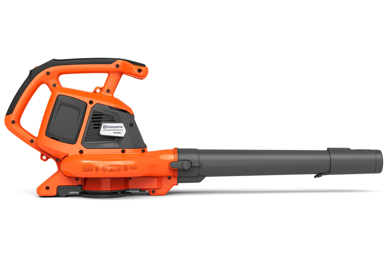 Husqvarna 120iBV Batteridriven Lövblås / Lövsug Utan batteri och laddare