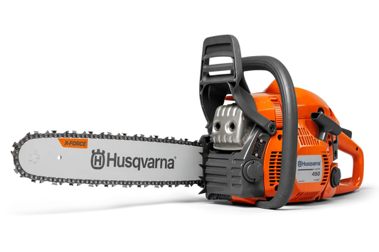 Bensindrivna motorsågar HUSQVARNA 450 e-series II