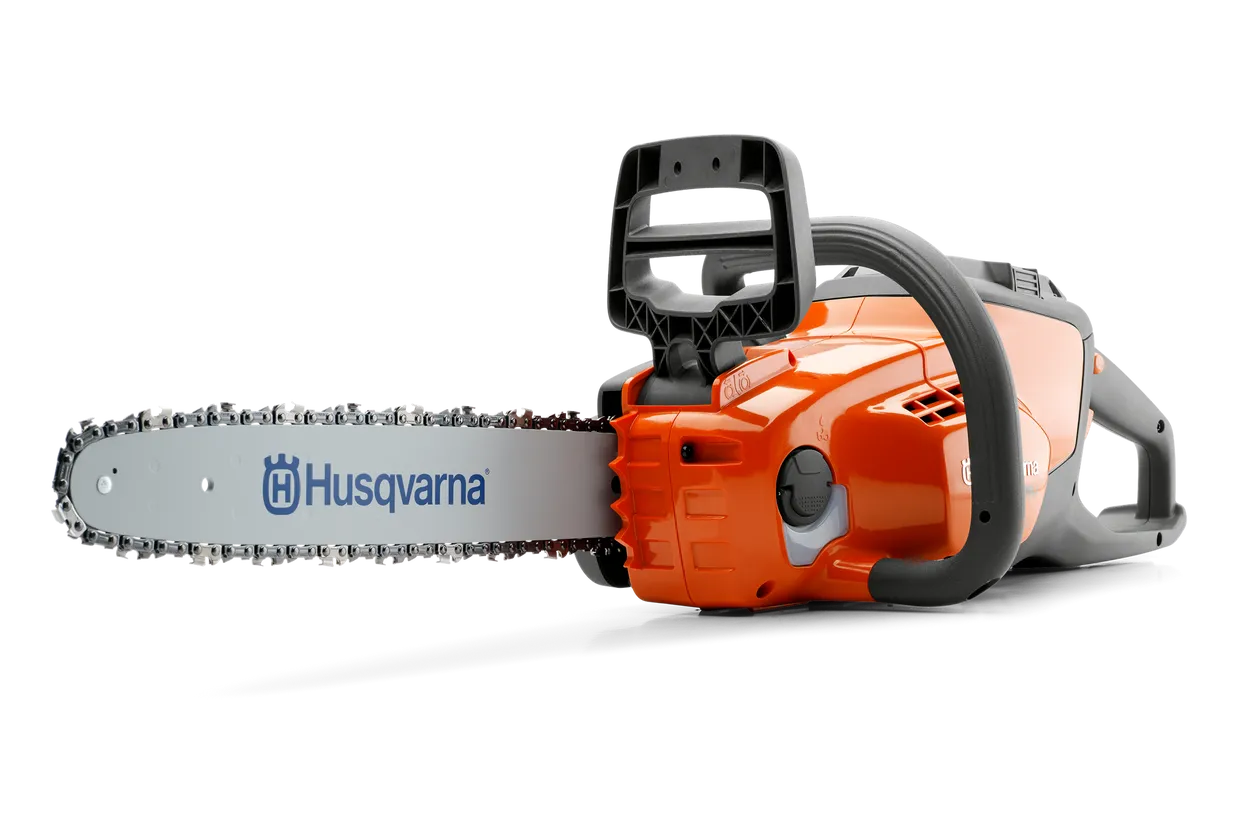 Batteridrivna motorsågar och elmotorsågar HUSQVARNA 120i utan batteri och laddare