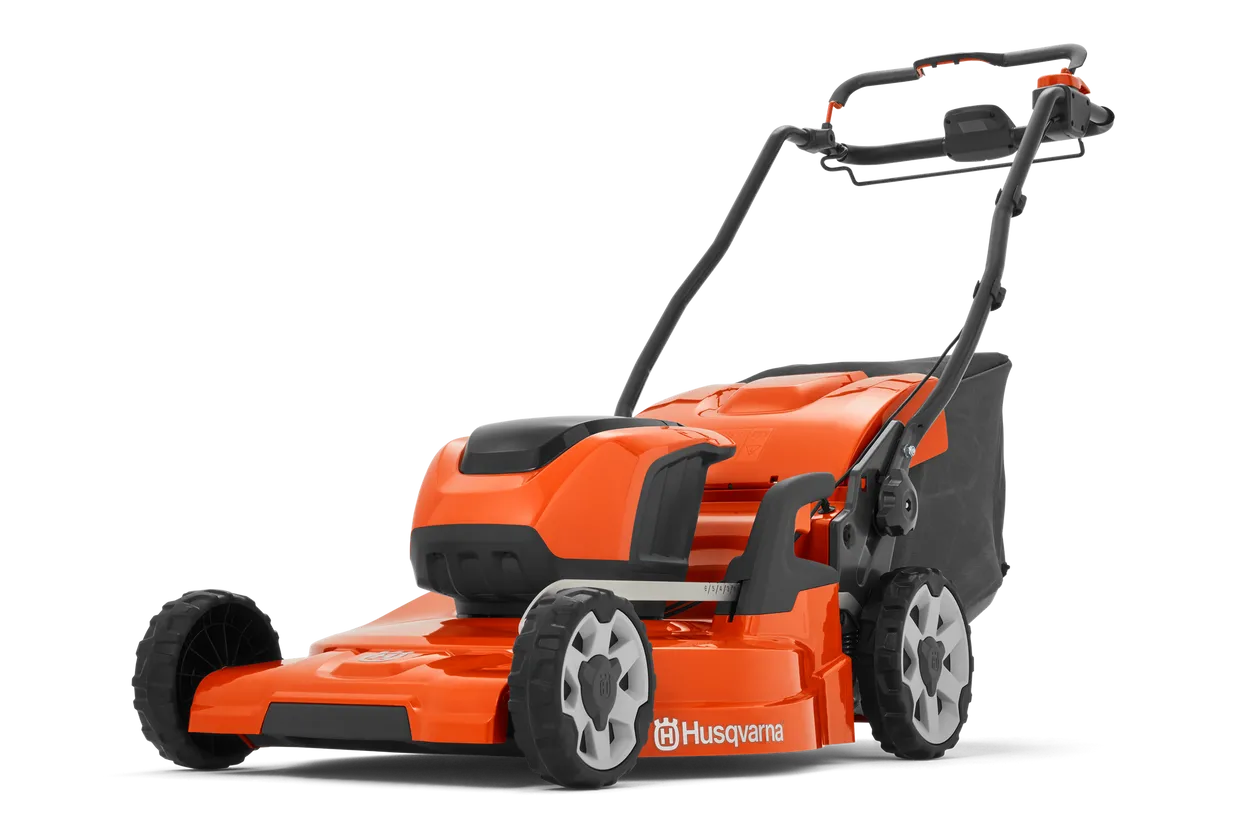 Batteridriven gräsklippare HUSQVARNA LC 353iVX utan batteri och laddare