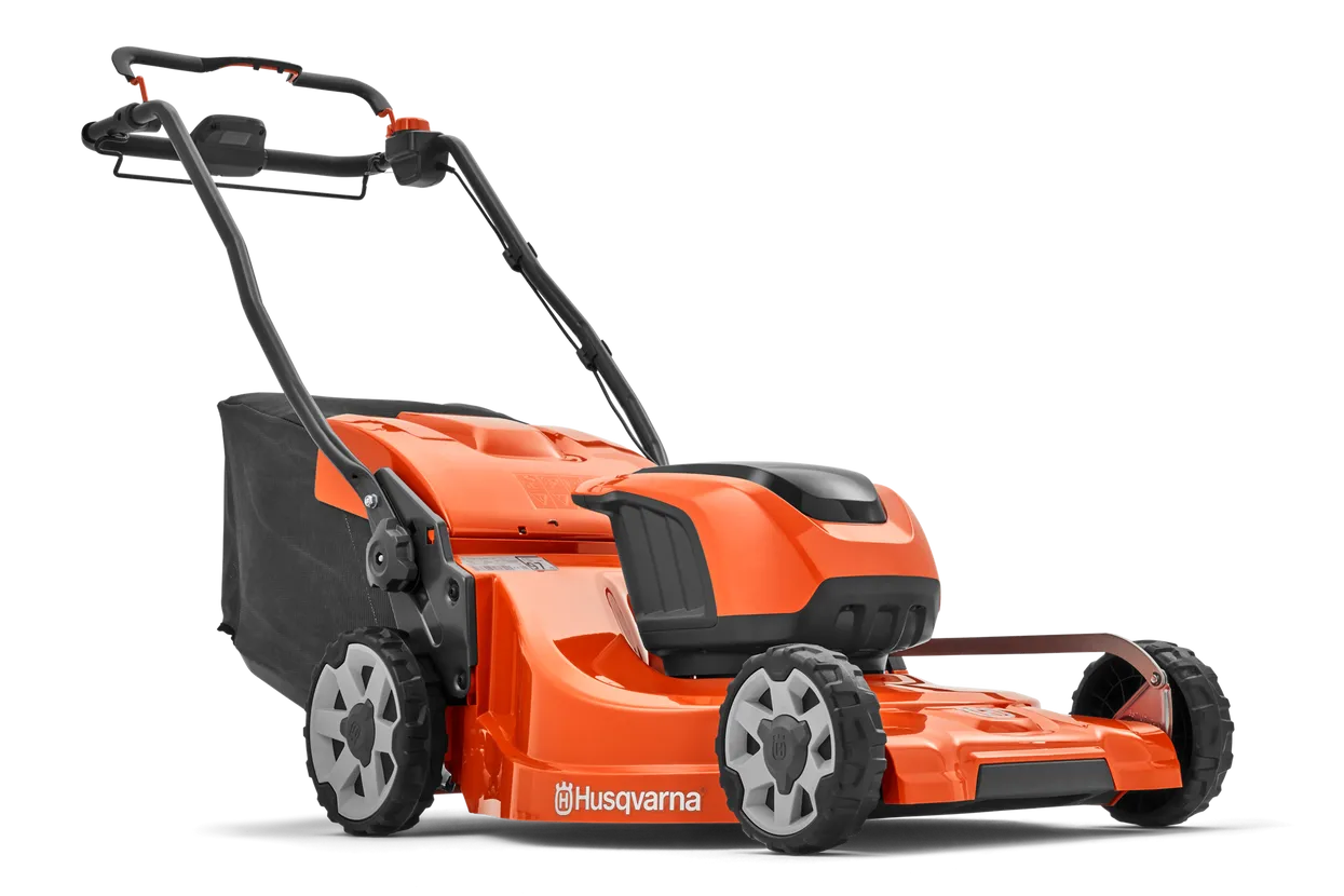 Batteridriven gräsklippare HUSQVARNA LC 353iVX utan batteri och laddare