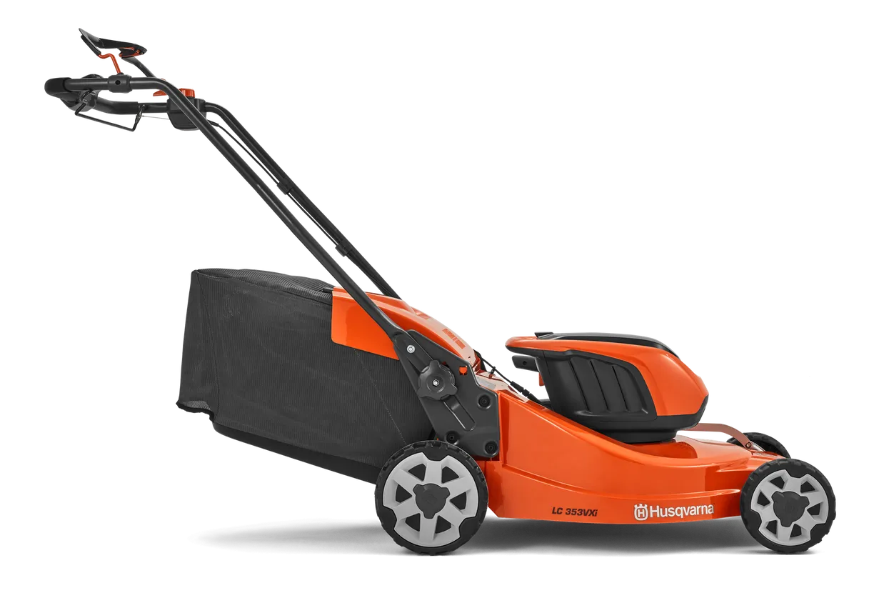 Batteridriven gräsklippare HUSQVARNA LC 353iVX utan batteri och laddare
