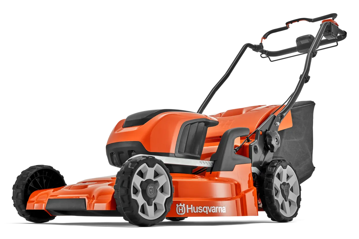 Batteridriven gräsklippare HUSQVARNA LC 353iVX utan batteri och laddare