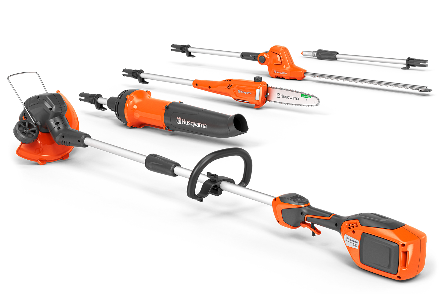 Husqvarna 110iL FLXi i användning