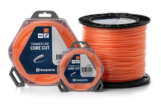 Husqvarna Trimmerlina Core Cut förpackning
