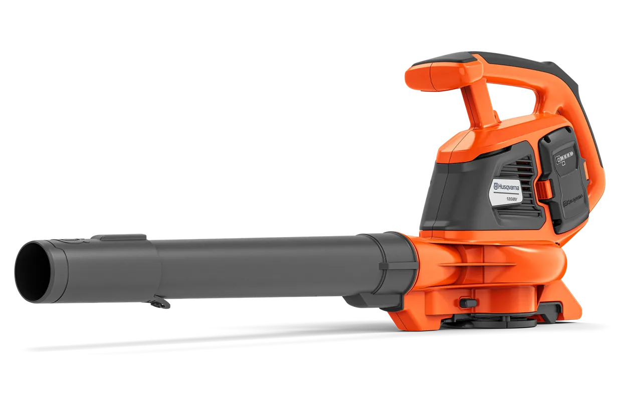 Husqvarna 120iBV Batteridriven Lövblås / Lövsug Utan batteri och laddare