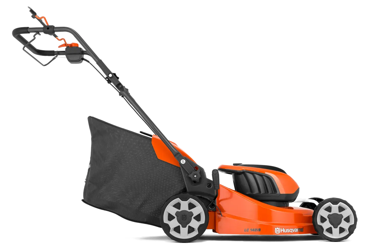 Husqvarna Gräsklippare LC 142iS inkl. batteri & laddare
