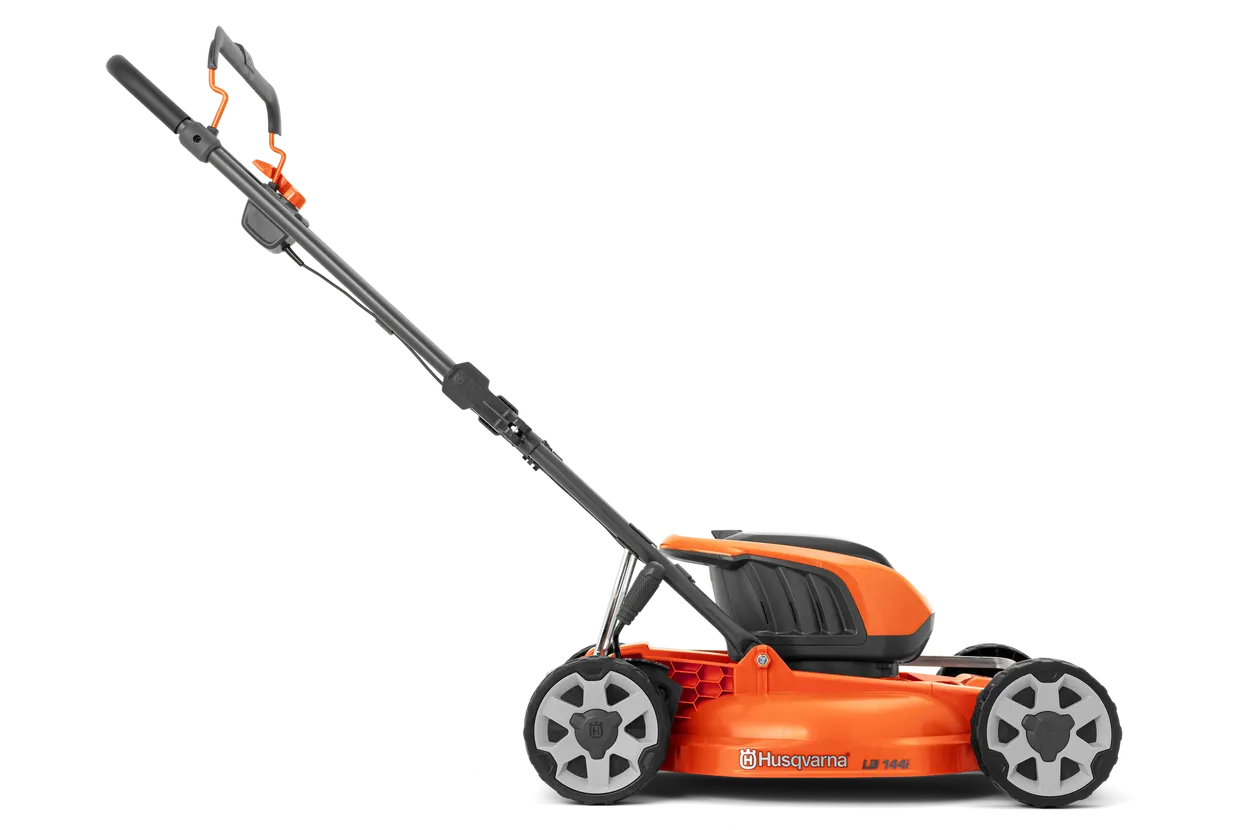 Batteridriven gräsklippare Husqvarna LB 144i utan batteri och laddare