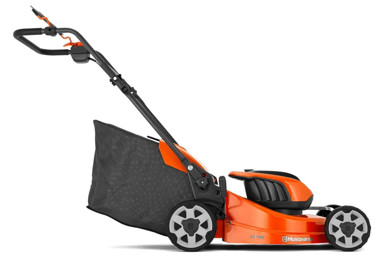 Husqvarna Batteridriven Gräsklippare LC142i exkl. batteri & laddare