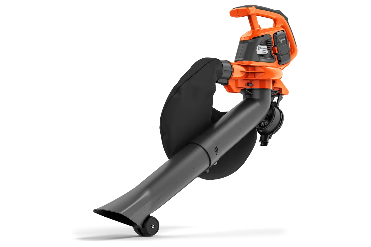 Husqvarna 120iBV Batteridriven Lövblås / Lövsug Inkl. Batteri och laddare