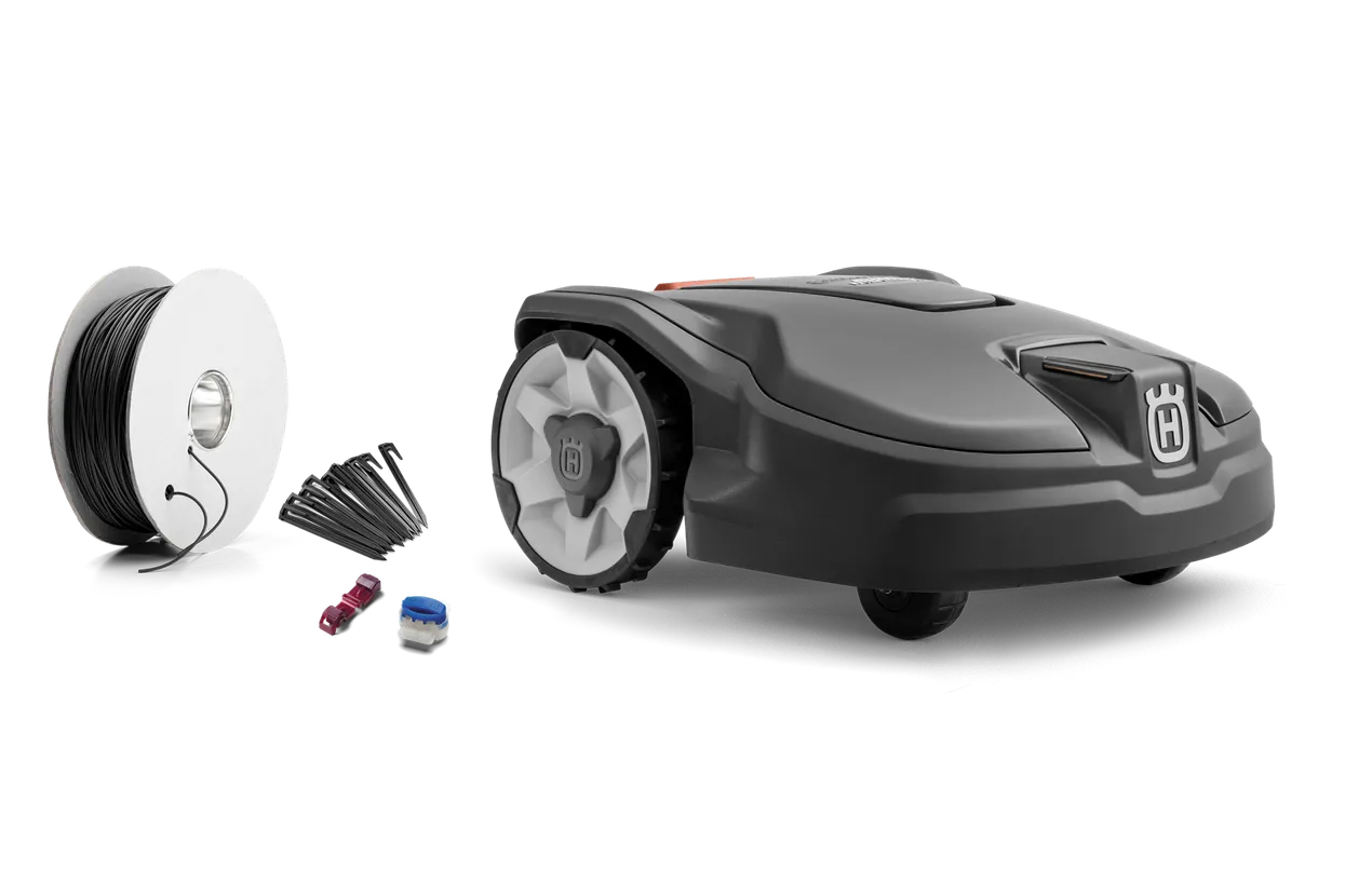 Robotgräsklippare HUSQVARNA AUTOMOWER® 305 med installationsmaterial