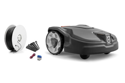 Robotgräsklippare HUSQVARNA AUTOMOWER® 305 med installationsmaterial