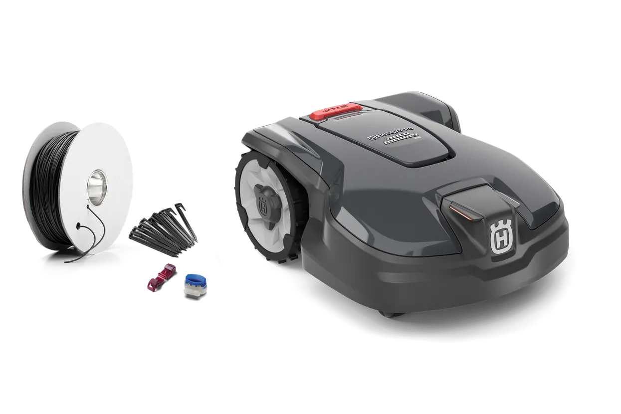 Robotgräsklippare HUSQVARNA AUTOMOWER® 305 med installationsmaterial