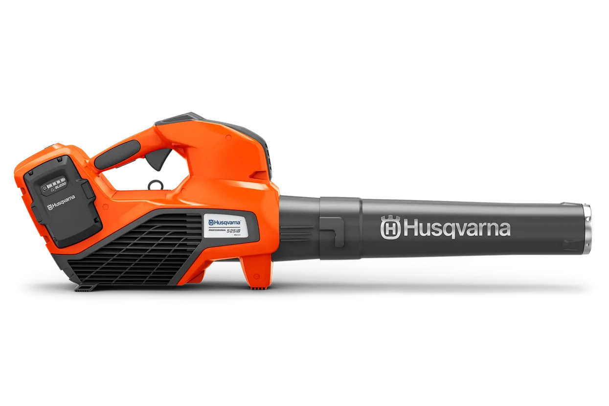 Husqvarna 525iB Batterilövblås Utan batteri och laddare