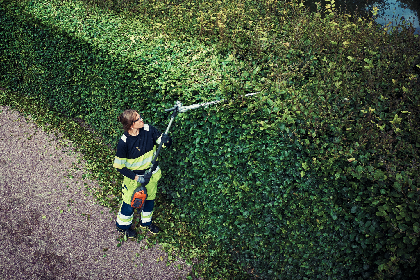 Husqvarna 525iHE3 detalj