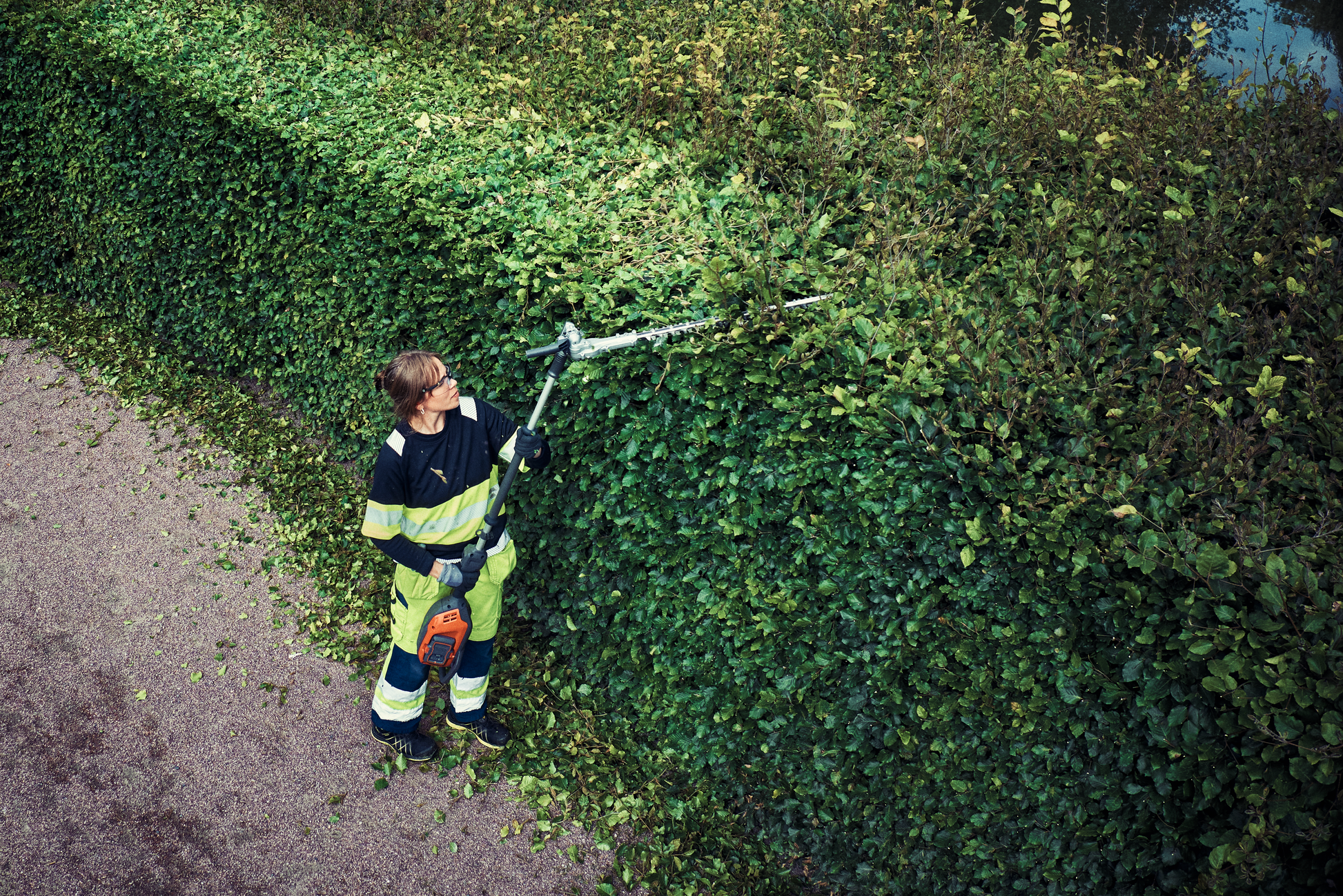 Husqvarna 525iHE3 detalj