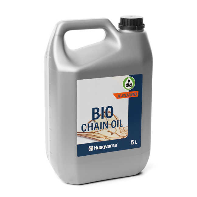 Husqvarna Sågkedjeolja X-Guard Bio – 5 liter