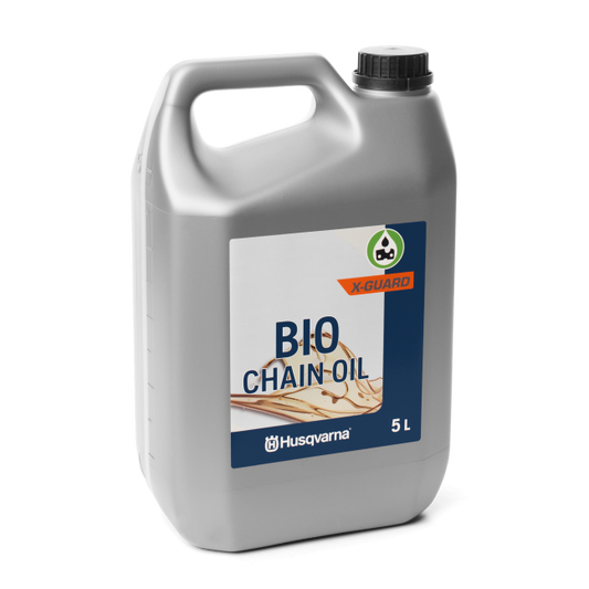 CHAIN OIL VEG 5L X-GUARD BIO