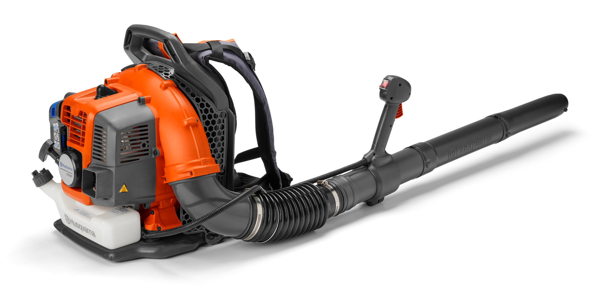 Husqvarna 345BT i användning