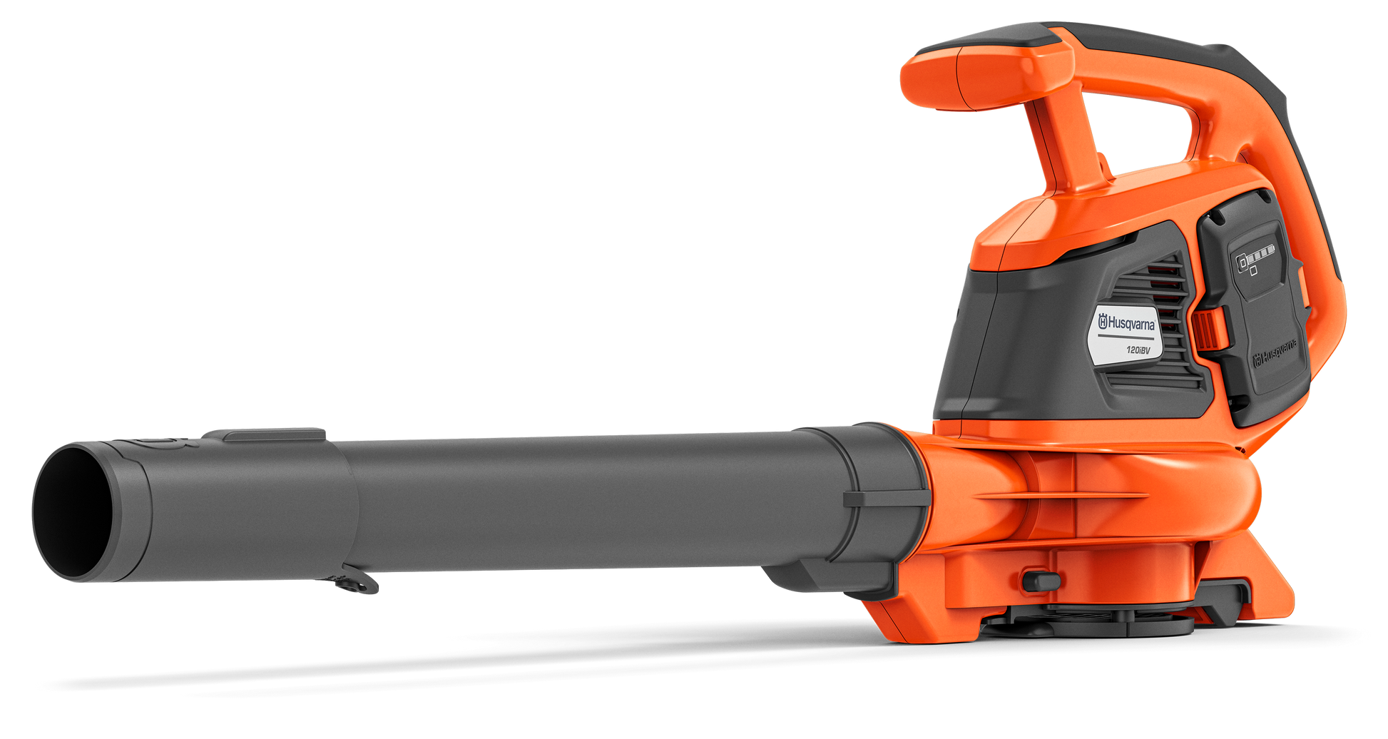 Husqvarna 120iBV från sidan