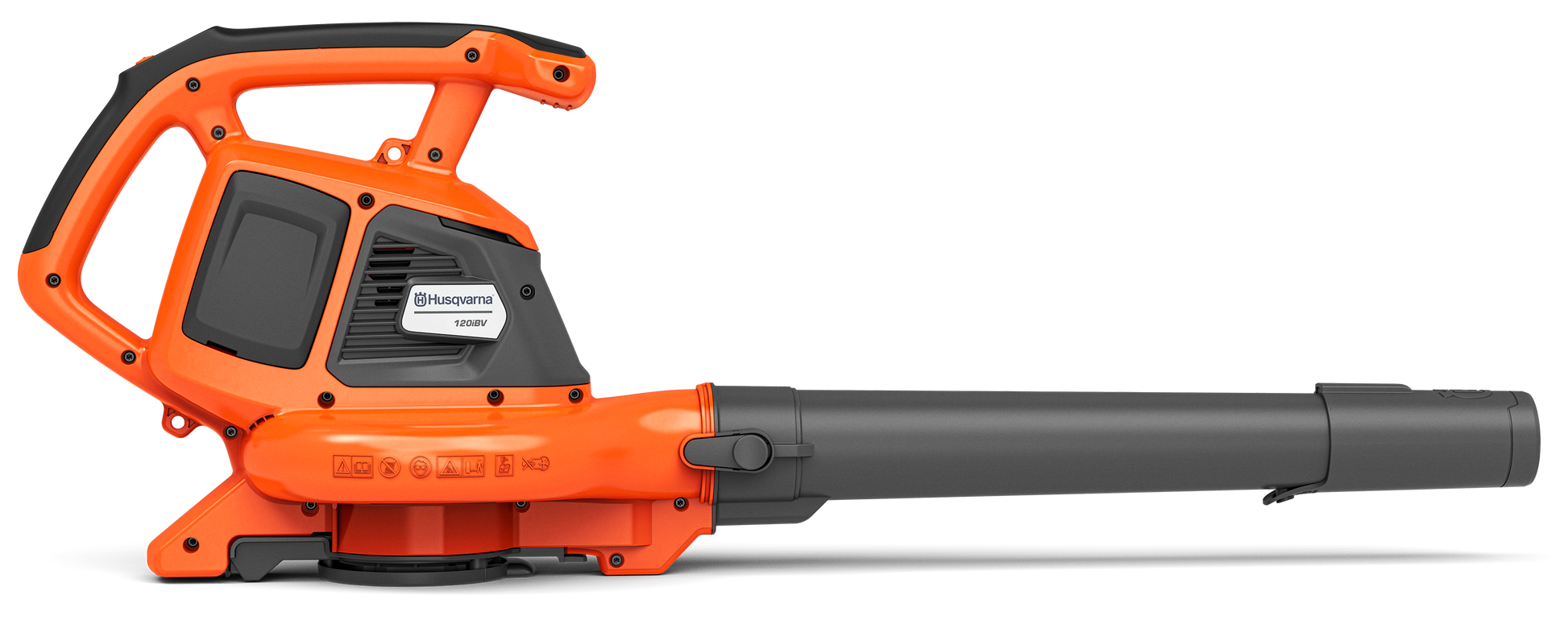Husqvarna 120iBV sugfunktion
