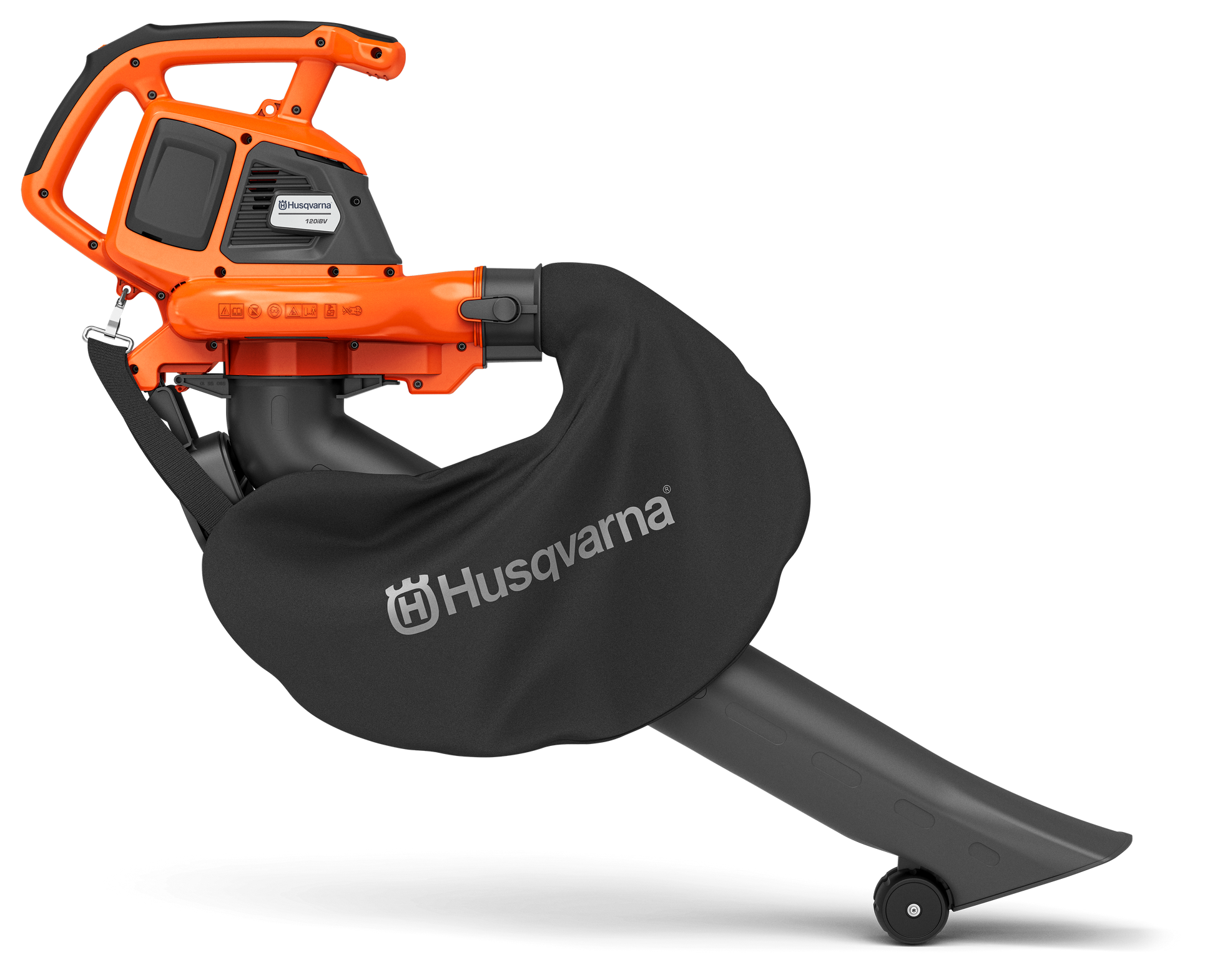 Husqvarna 120iBV i användning