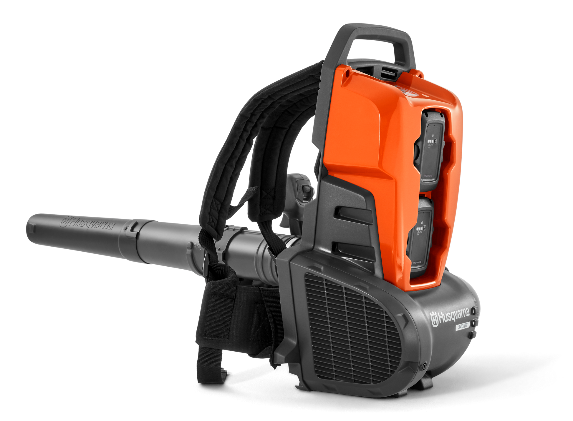 Husqvarna 340iBT ryggburen batteridriven lövblås
