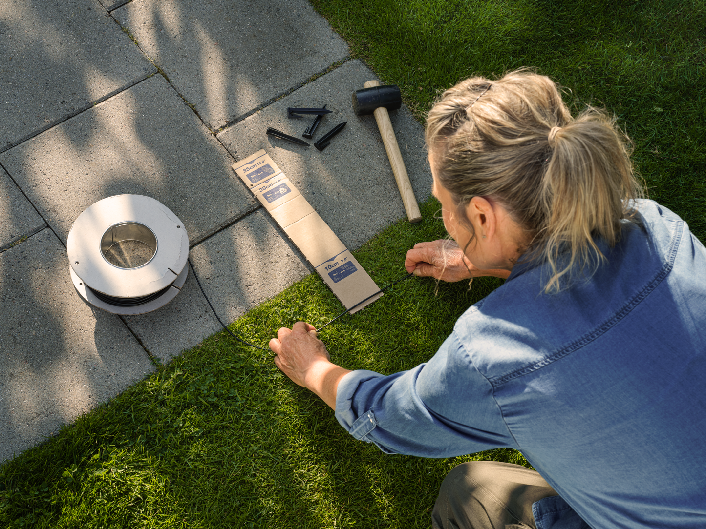 Husqvarna Automower märlor installation