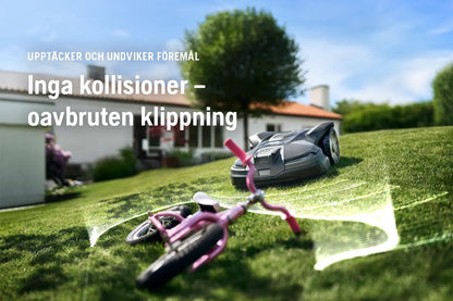 Robotgräsklippare Husqvarna Automower® 450X NERA