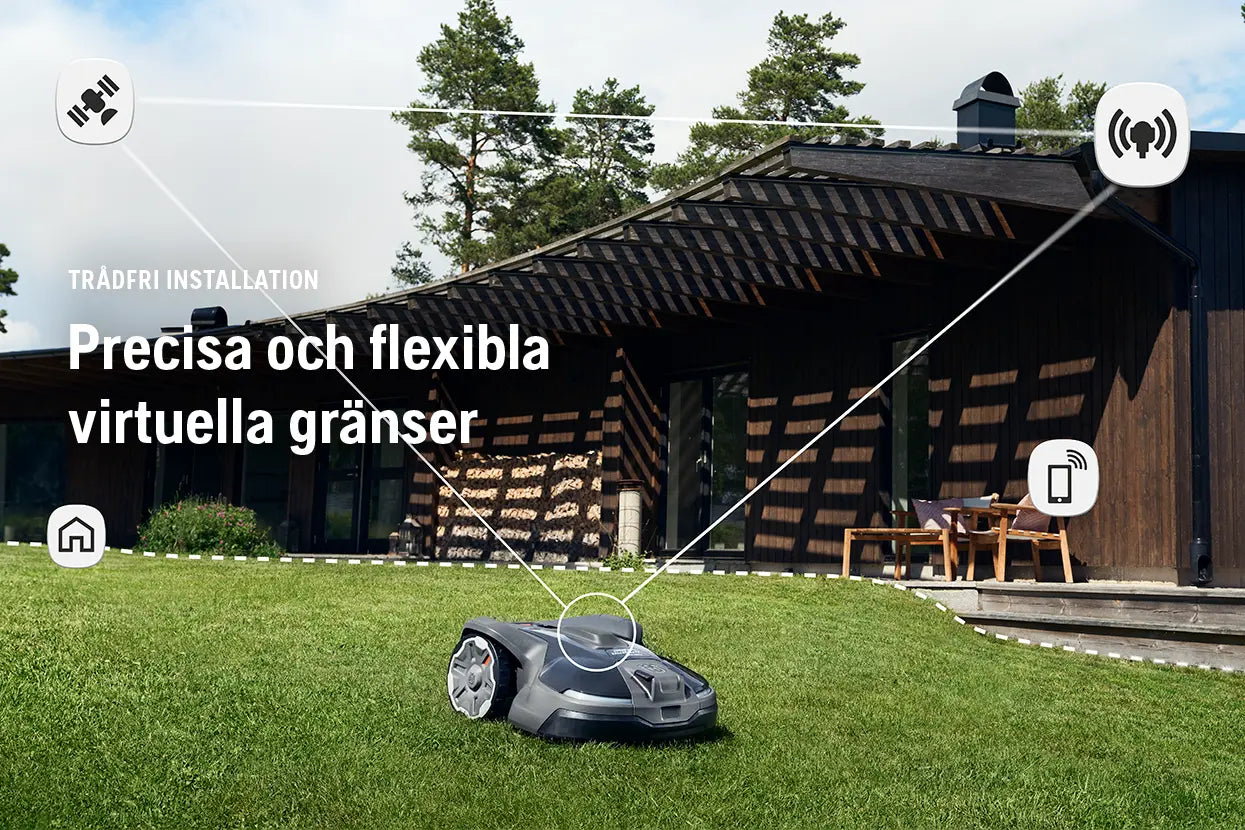 Robotgräsklippare Husqvarna Automower® 320 NERA
