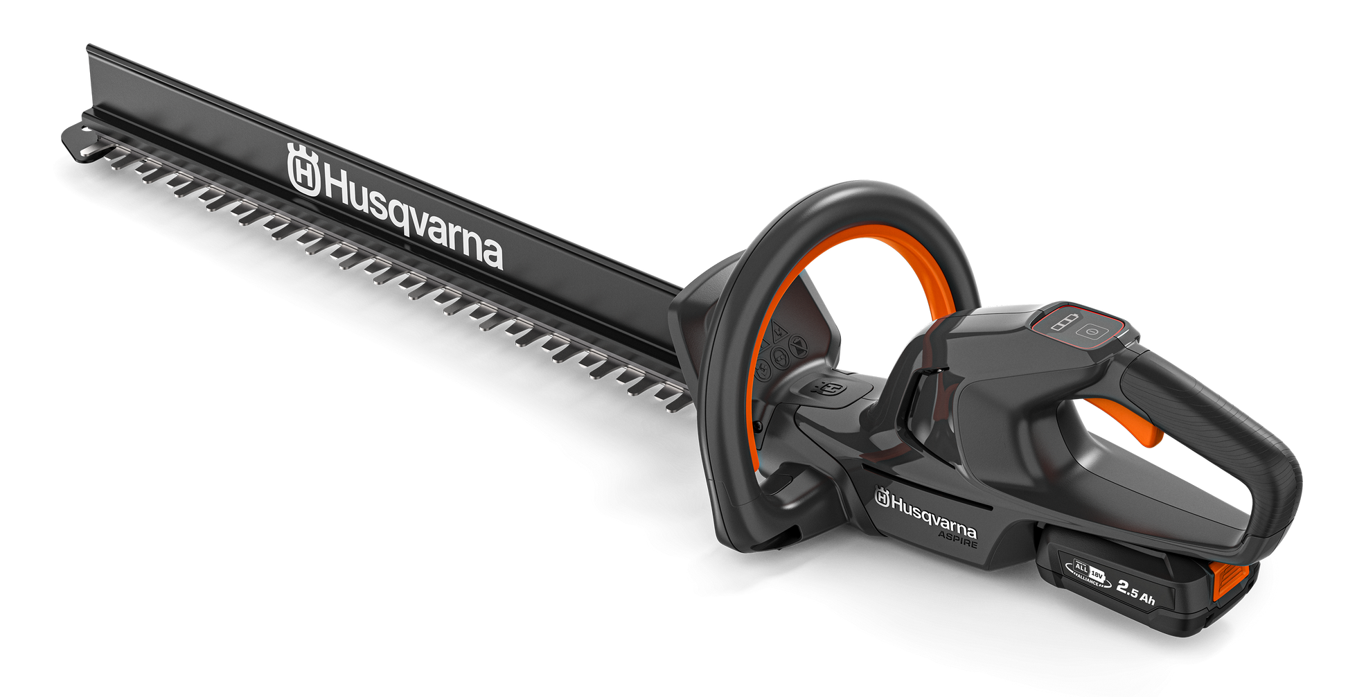Husqvarna Aspire H50 med batteri och laddare