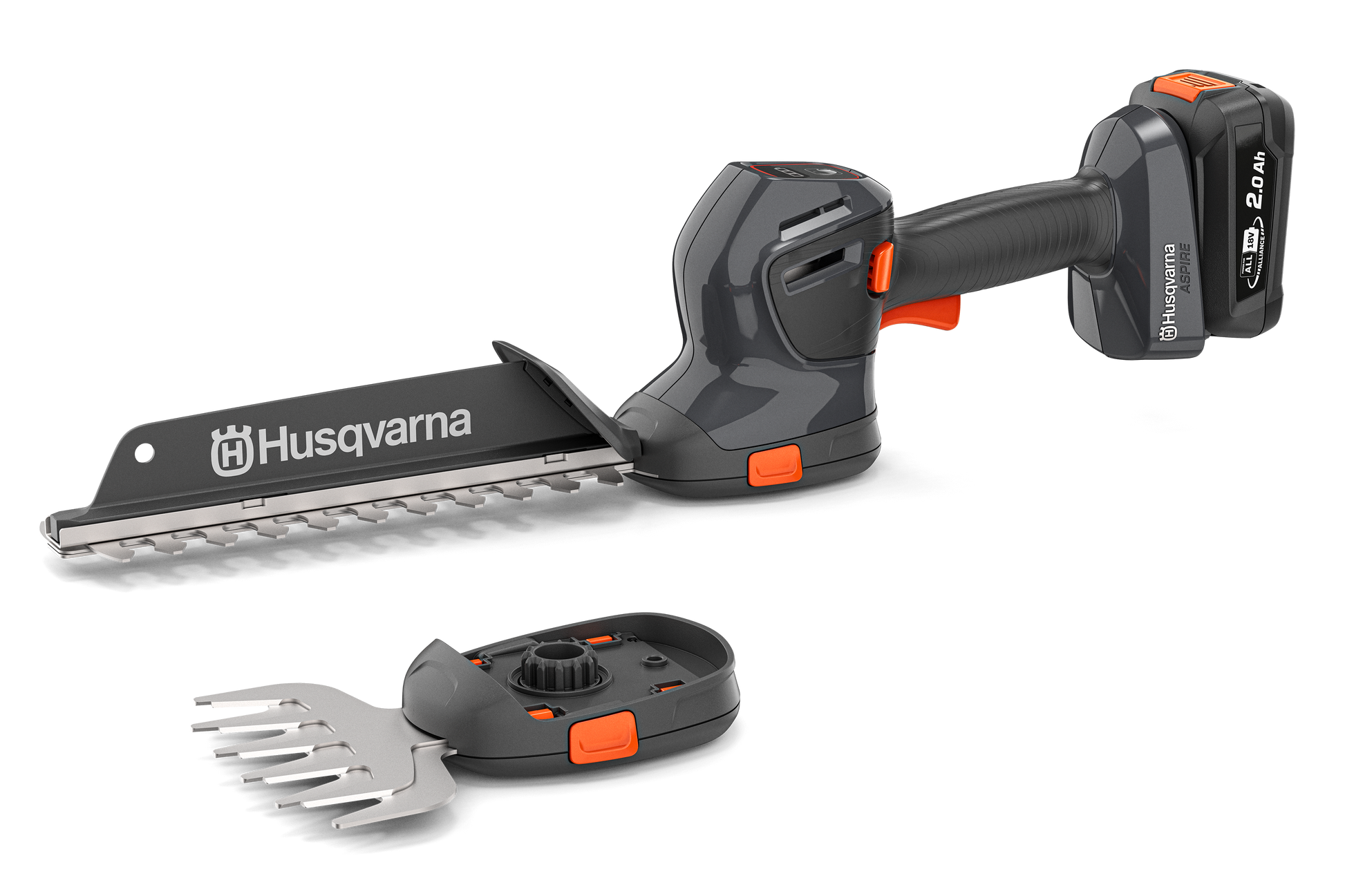 Husqvarna Aspire S20 med batteri och laddare