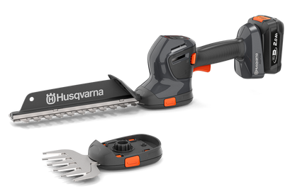 Husqvarna Aspire S20 med batteri och laddare