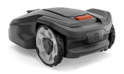 Husqvarna Automower 305 i trädgård