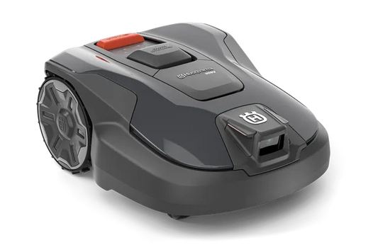 Husqvarna Automower 308V studiobild framifrån
