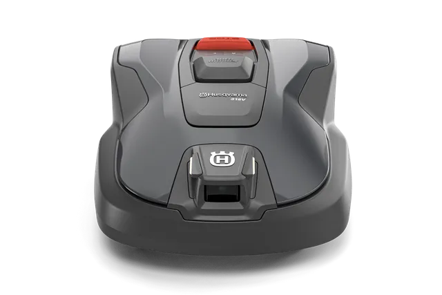 Husqvarna Automower 312V bakifrån