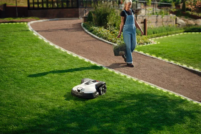 Husqvarna Automower 430V NERA i trädgård