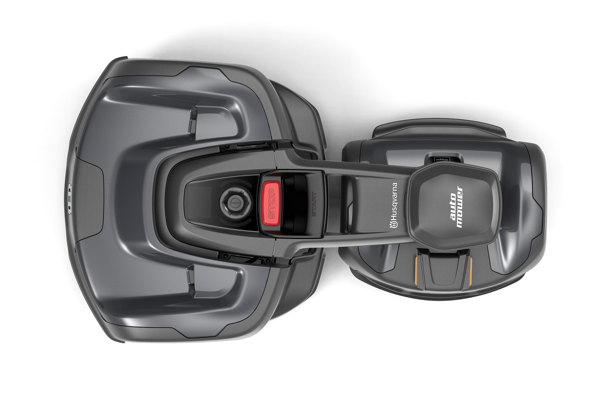 Husqvarna Automower 435X AWD NERA från sidan