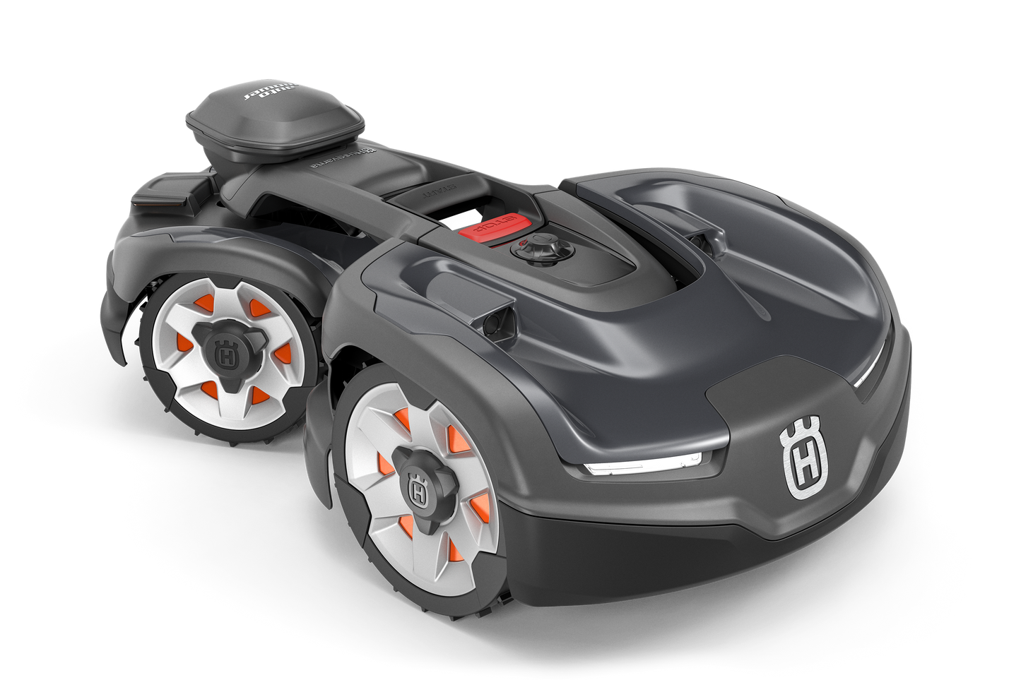 Husqvarna Automower 435X AWD NERA slinglös robotgräsklippare med fyrhjulsdrift för gräsmattor upp till 5000 m²