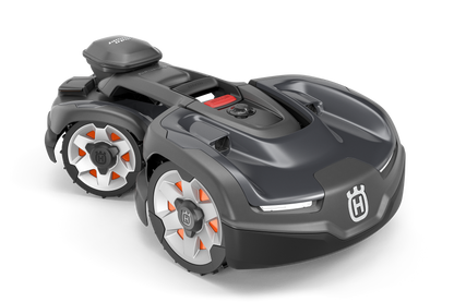 Husqvarna Automower 435X AWD NERA slinglös robotgräsklippare med fyrhjulsdrift för gräsmattor upp till 5000 m²