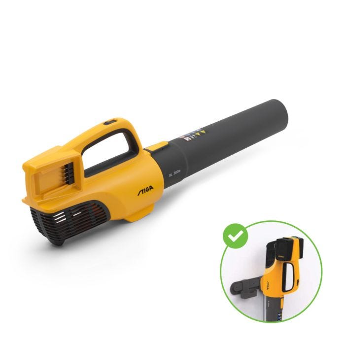 STIGA BL 300e batteridriven lövblås