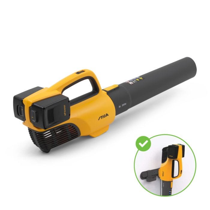 STIGA BL 300e Kit batteridriven lövblås