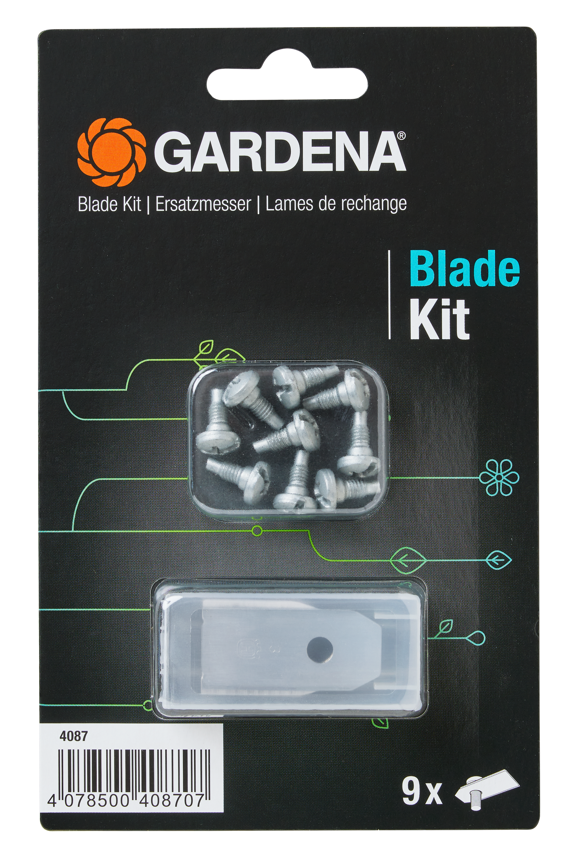 Gardena reservblad detalj
