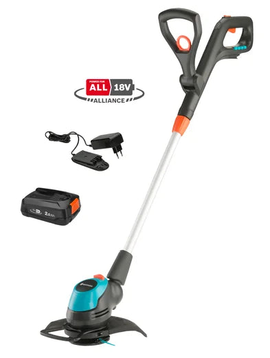 GARDENA EasyCut 23/18V P4A komplett set