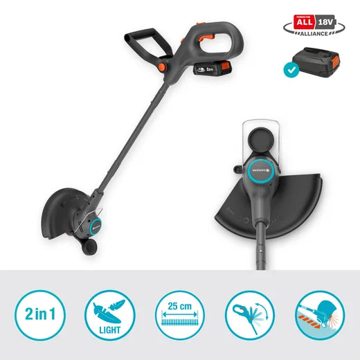 GARDENA EasyTrim 25/18V detaljbild