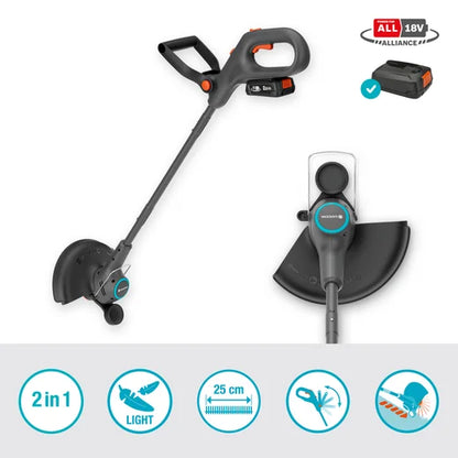 GARDENA EasyTrim 25/18V detaljbild